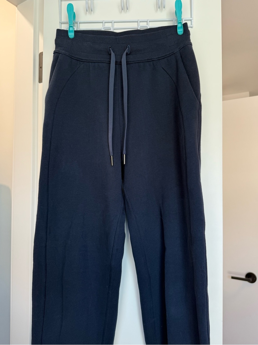 lululemon true navy scuba high rise relaxed jogger *full length